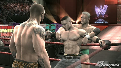 wwe smackdown vs raw 2009. wwe smackdown vs raw Trucos