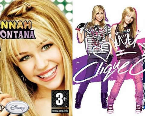 Hannah Montana on De Hannah Montana Para Nintendo Ds El Pr  Ximo 24 De Abril
