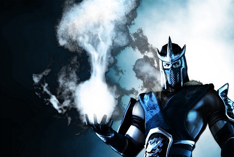 sub zero. sub zero mortal kombat 9. sub