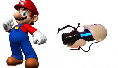 download free portal gun mario